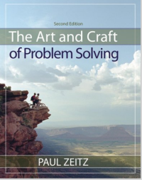 Image of The art and craft of problem solving