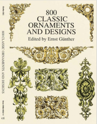 Image of 800 Classic Ornaments and Designs