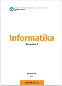 Image of BUKU INFORMATIKA FASE E  (Kurikulum Merdeka)