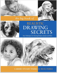 Image of The Big Book Of Realistic Drawing Secret