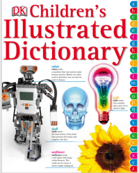 Image of Childrens illustrated  dictionary