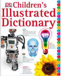 Childrens illustrated  dictionary