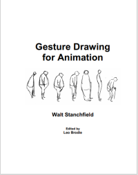 Image of Gesture Drawing for Animation
