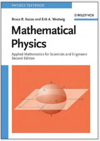 Image of Mathematical Physics
Applied Mathematics for Scientists and Engineers