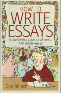 Image of HOW TO
WRITE
ESSAYS
