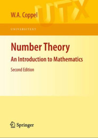 Number Theory (An Introduction to Mathematics )