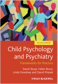 Child psychology and Psychiatry
