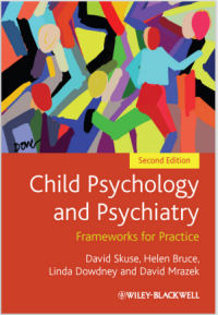 Image of Child psychology and Psychiatry