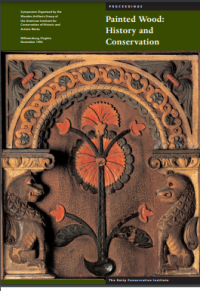 Image of Painted Wood History and Conservation