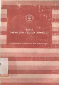 Kamus Jawa Indonesia