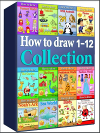 How to Draw Collection 1-12
